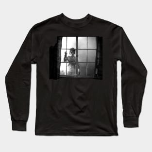 Salems Lot Floaty Window Creepy Kid. Long Sleeve T-Shirt